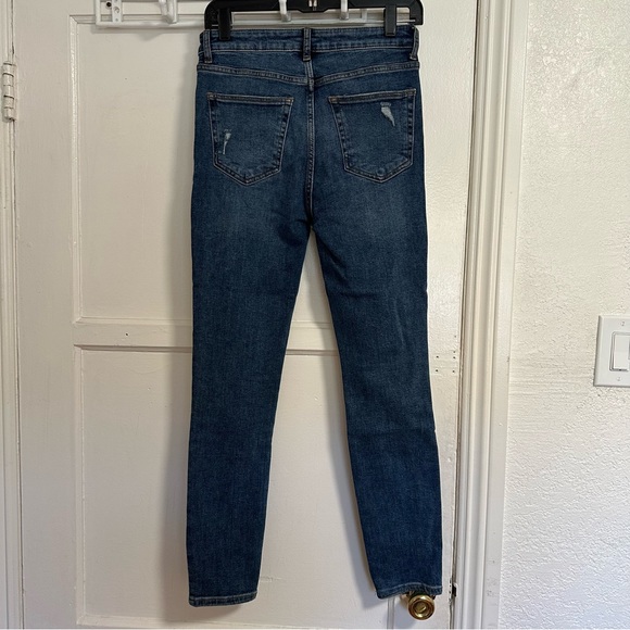 Lovers + Friends Distressed Ricky Low Rise Skinny in Brighton - Picture 9 of 14